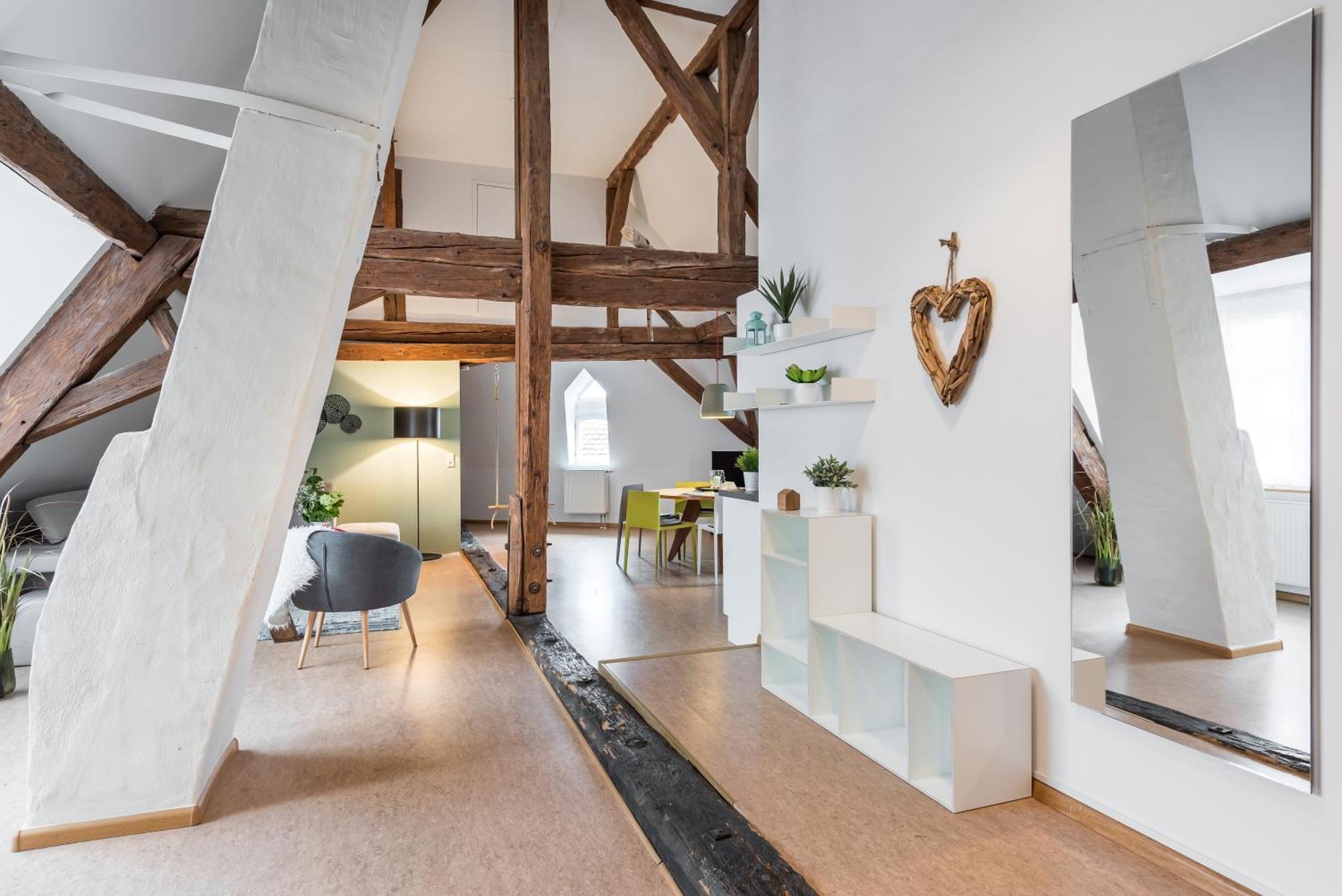 Parkside Boutique Appartements Хербольцхайм Экстерьер фото